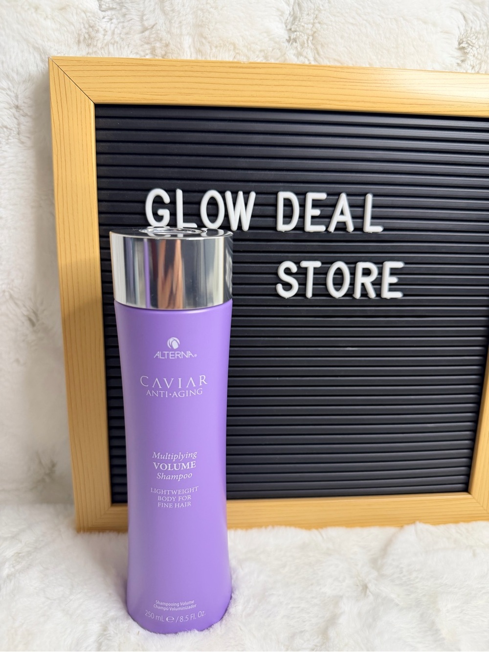 Alterna Caviar Anti-Aging Multiplying Volume Shampoo 8.5 oz NEW